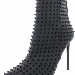 Best deal ๐คฉ Steve Madden Vapor ๐ฉ Womens Studded Pointed Toe Ankle ๐ฅพ Boots ๐ฅ