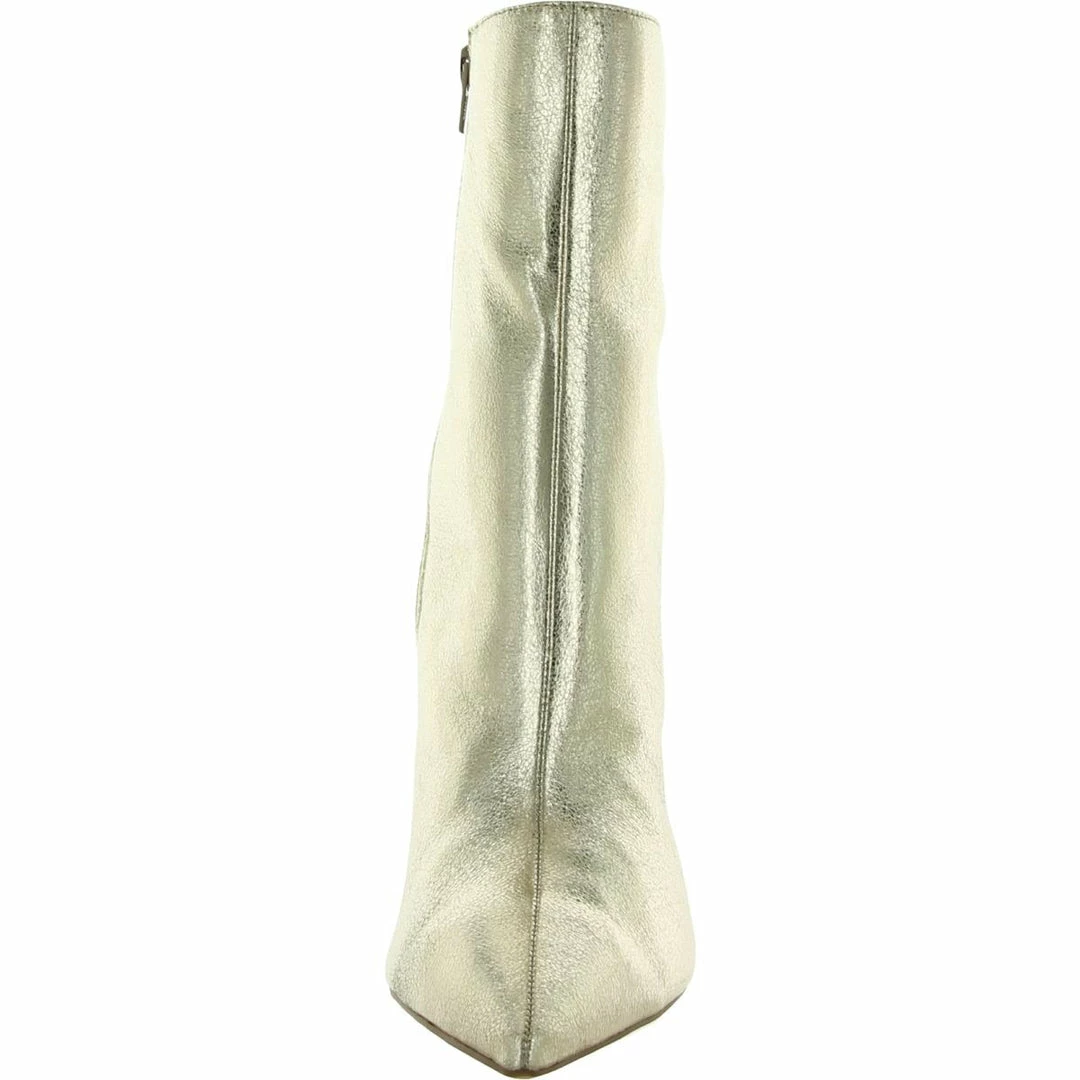 Flash Sale ✨ Steve Madden Vivy 👩 Womens Leather Pointed Toe Mid-Calf 🥾 Boots 😍 - Image 3