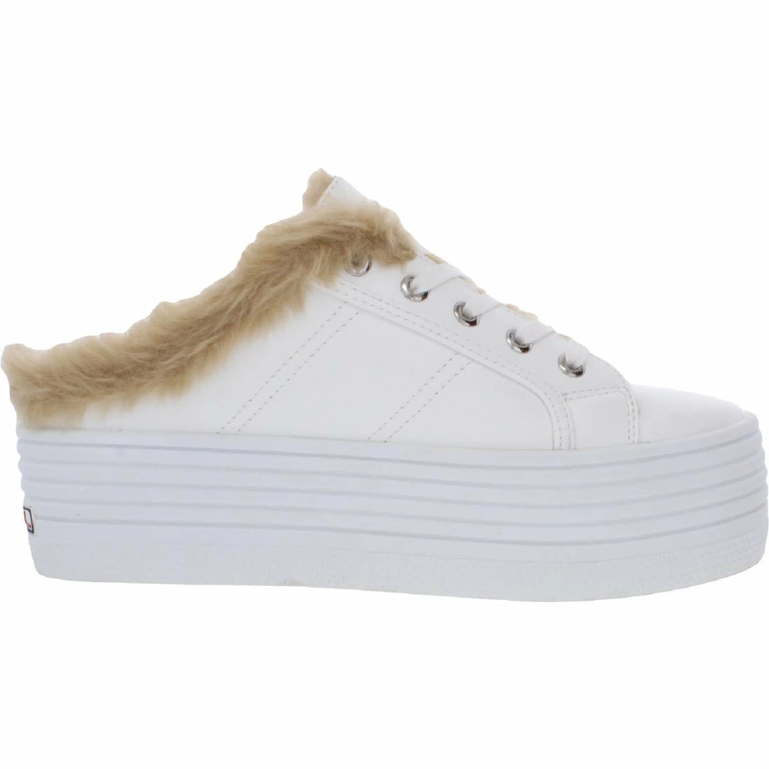 Budget โญ Steve Madden Ballad ๐ฉ Womens Faux Fur Lifestyle Athletic and Training ๐ Shoes โจ - Image 2