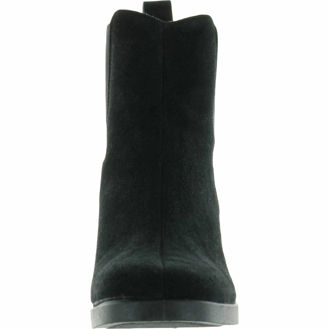 Outlet 🎁 Steve Madden Match 👩 Womens Suede Solid Chelsea 🥾 Boots ⭐ - Image 3