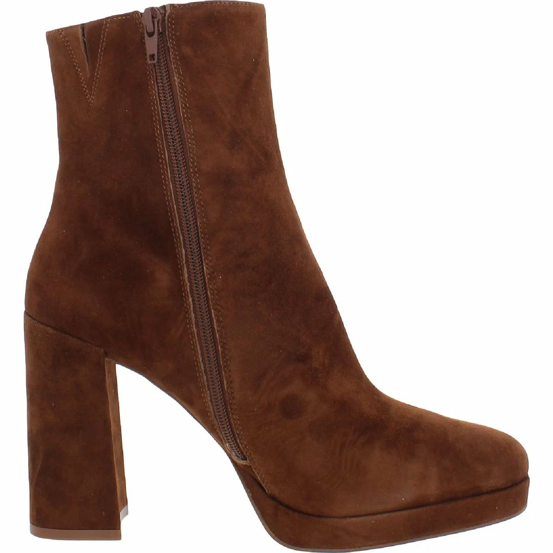 Promo ๐งจ Steve Madden Main ๐ฉ Womens Zipper Ankle Platform ๐ฅพ Boots โ๏ธ - Image 2