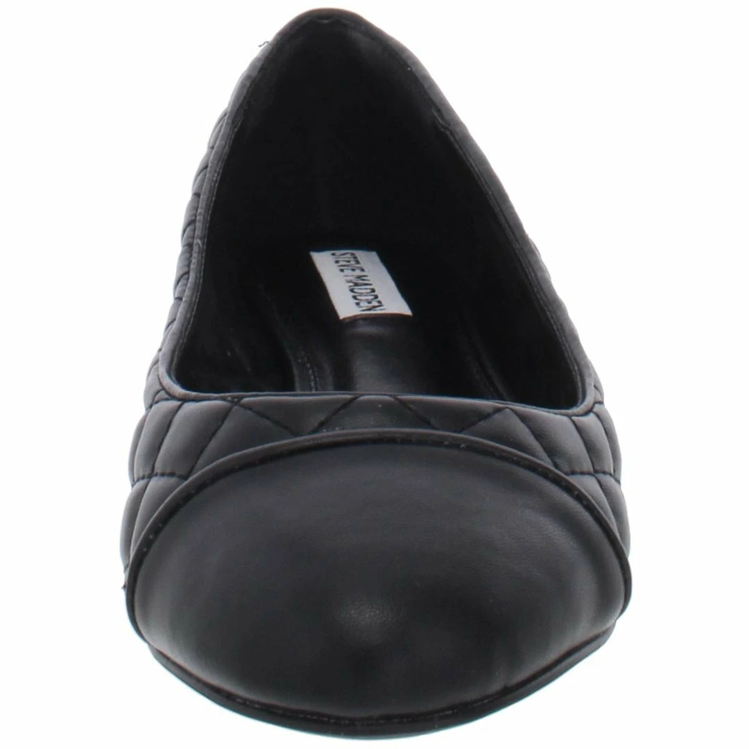 Best Sale 🔔 Steve Madden Caption 👩 Womens Slip-On Toe Cap Flats 🥰 - Image 3