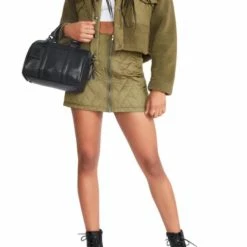 Coupon ✨ Steve Madden Iris Jacket in Olive 🥰