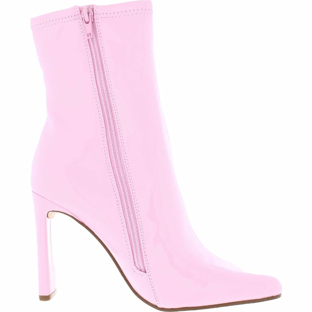 Top 10 🥰 Steve Madden Leana 👩 Womens Patent Ankle Ankle 🥾 Boots ✔️ - Image 2
