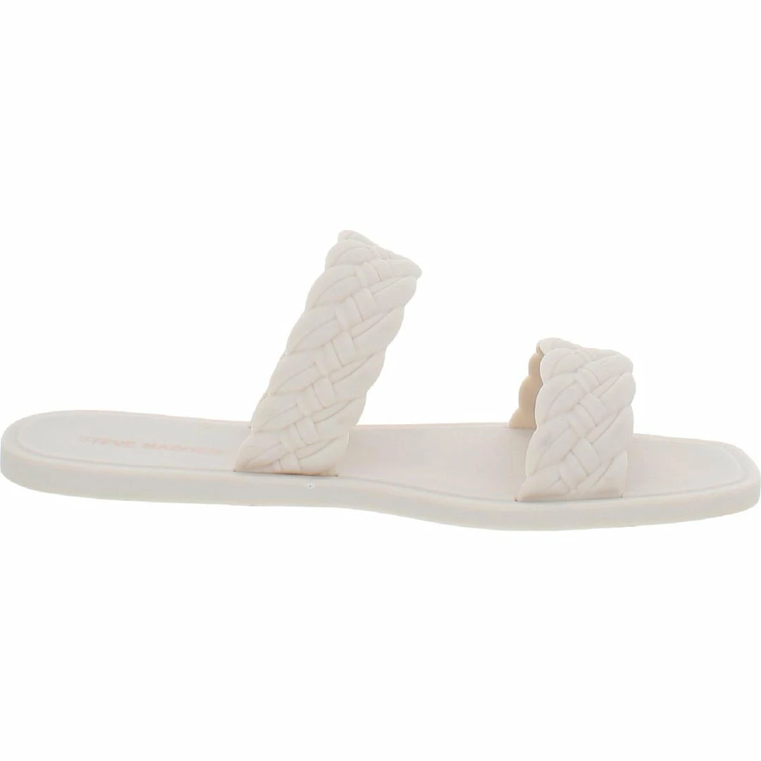 Brand new ๐ Steve Madden Bohemia ๐ฉ Womens Open Toe Slip On Jelly ๐ฉด Sandals ๐ - Image 3