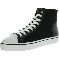 Promo 🤩 Steve Madden Spencer 👩 Womens Lifestyle Cushioned Insole High Top 👟 Sneakers 🛒