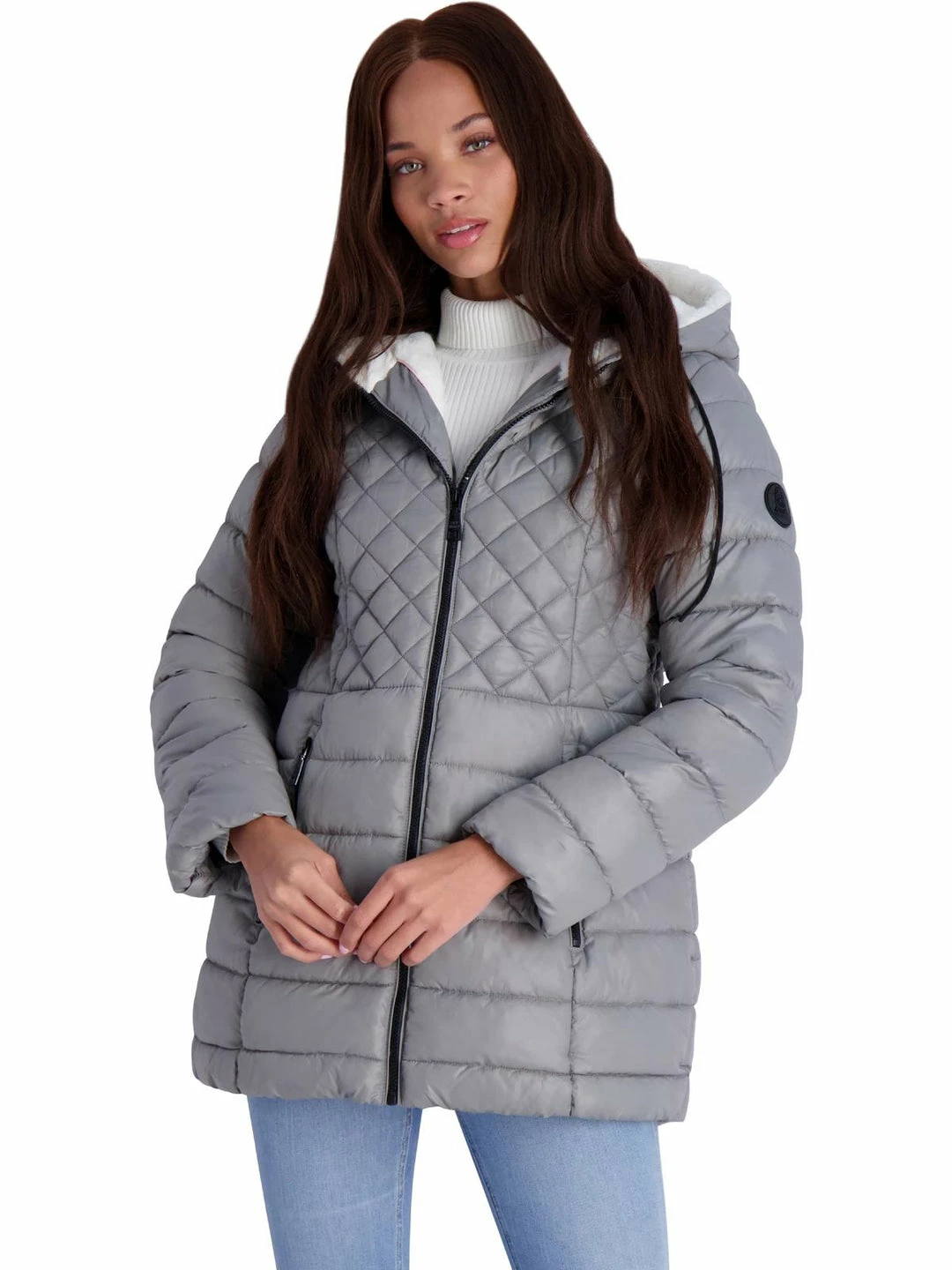Best deal ๐ Steve Madden Cozy Lined Glacier Shield ๐ฉ Womens Cozy Quilted Glacier Shield ๐งฅ Coat โ๏ธ - Image 9