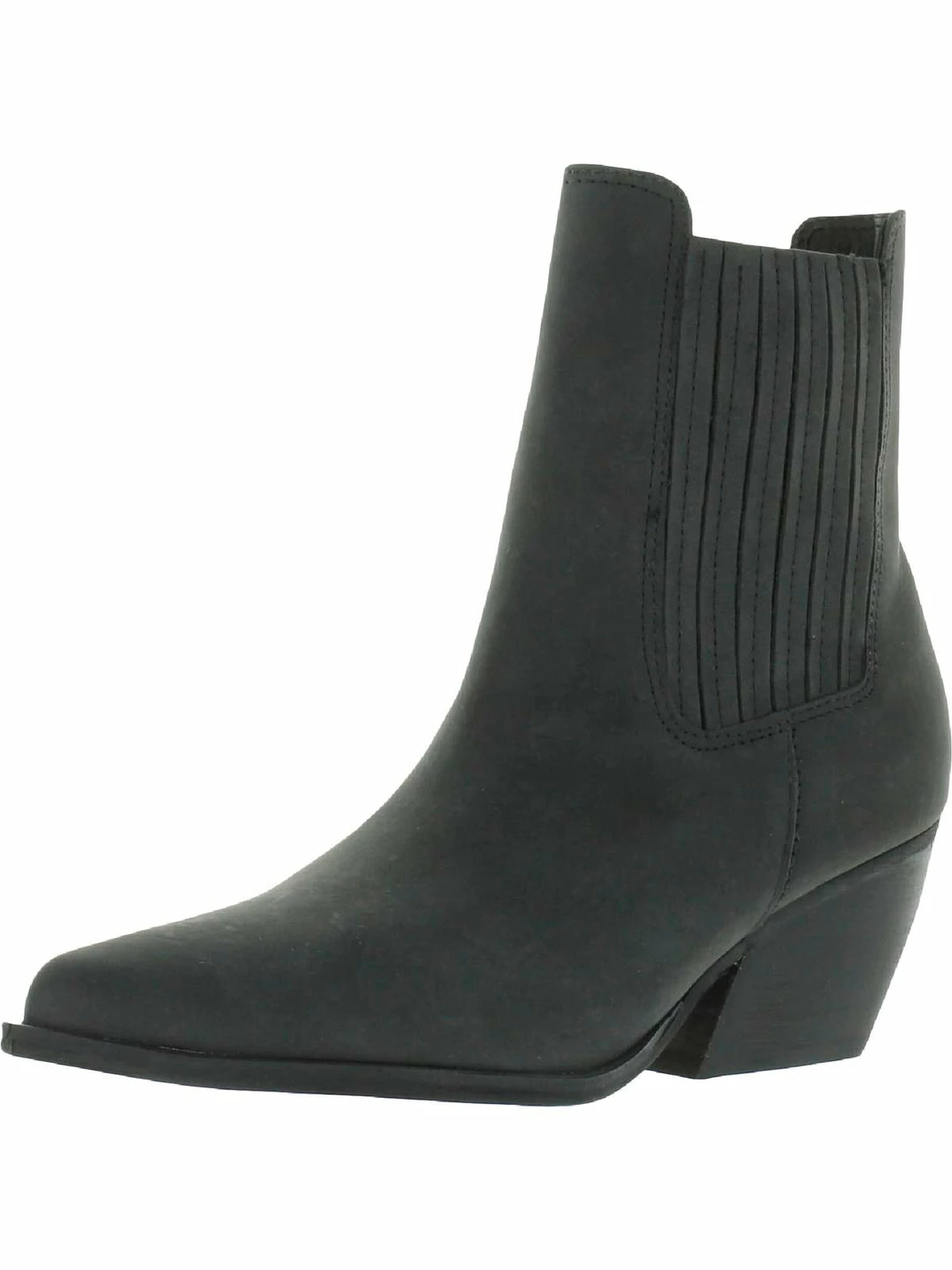 Deals โค๏ธ Steve Madden Terezza ๐ฉ Womens Leather Ankle Booties โ๏ธ