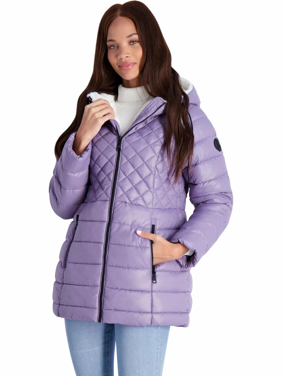 Best deal ๐ Steve Madden Cozy Lined Glacier Shield ๐ฉ Womens Cozy Quilted Glacier Shield ๐งฅ Coat โ๏ธ - Image 10