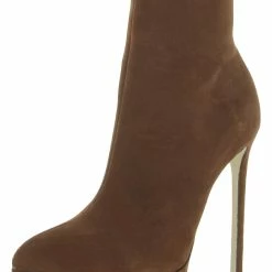 Promo 🎁 Steve Madden Velina 👩 Womens Platform Pointed Toe Ankle 🥾 Boots 💯