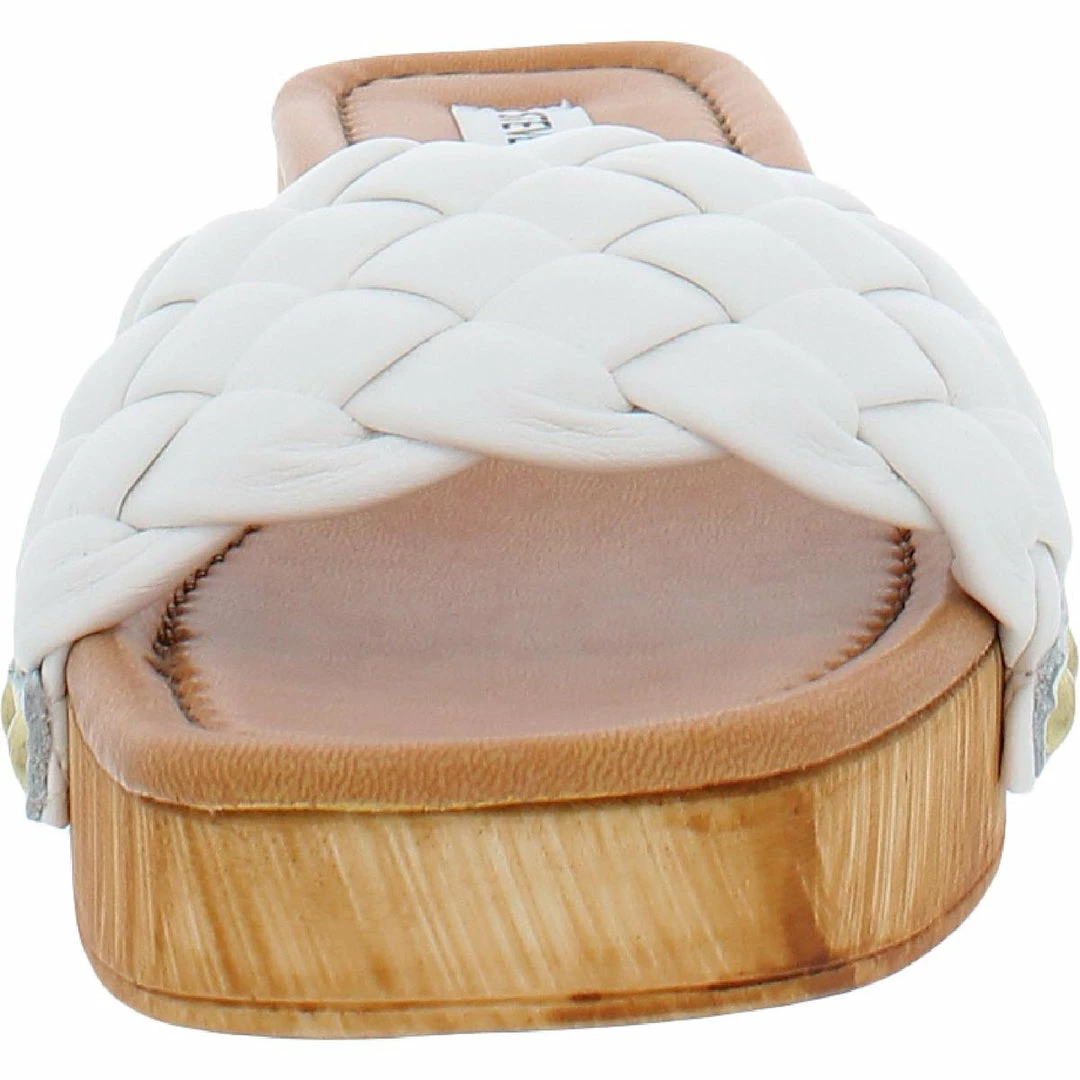 Wholesale ๐ Steve Madden Bennet ๐ฉ Womens Braided Square Toe Slide ๐ฉด Sandals ๐ฏ - Image 3