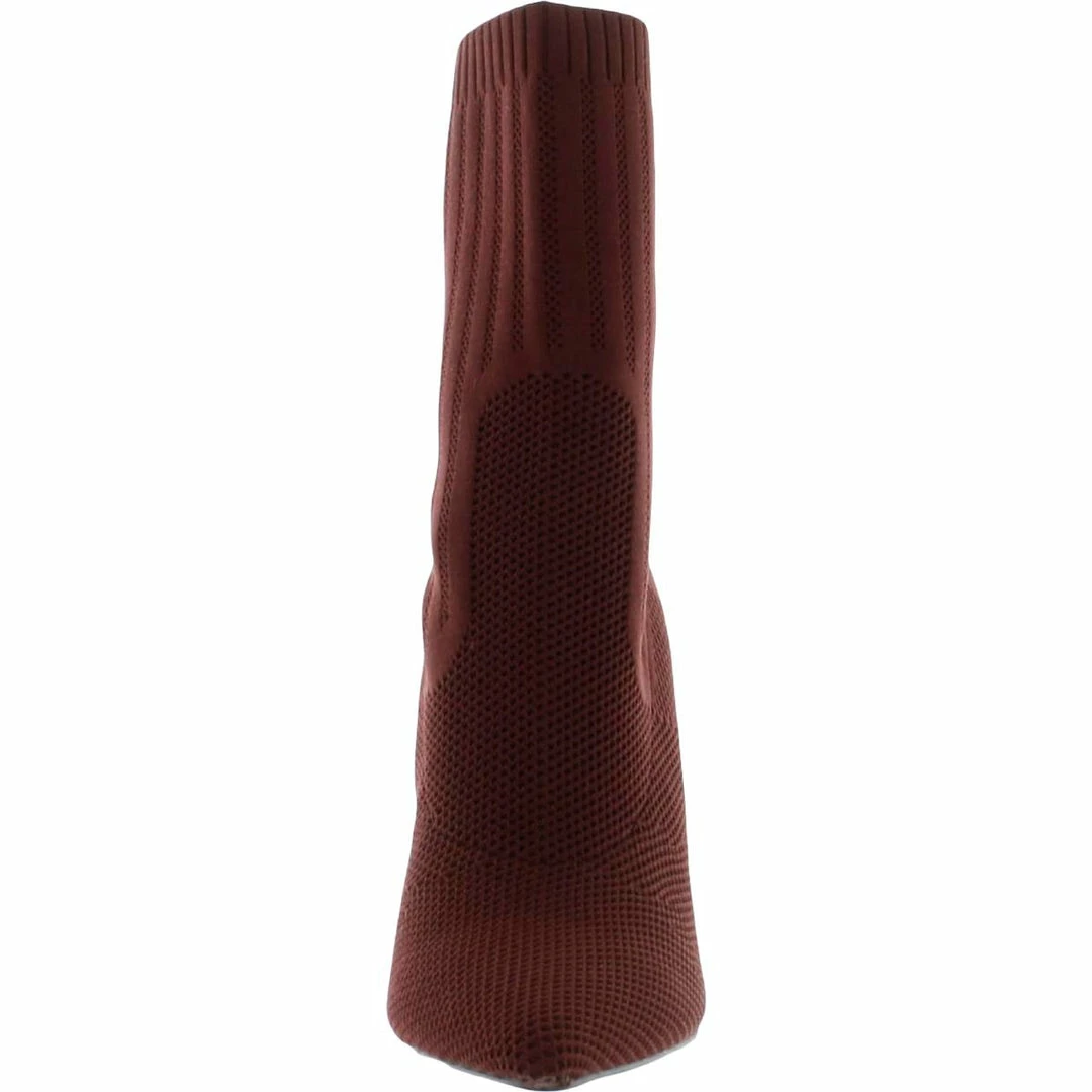 Best Pirce ๐ Steve Madden Discreet ๐ฉ Womens Knit Pointed Toe Ankle ๐ฅพ Boots ๐ - Image 3