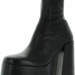 Budget 😉 Steve Madden 👩 Womens Faux Leather Block Heel Ankle 🥾 Boots 🥰