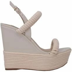 Promo 😍 Steve Madden Julia Natural/White JULI09S1 👩 Women's 🥰