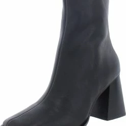 Best deal 🛒 Steve Madden Nara 👩 Womens Leather Zipper Ankle 🥾 Boots 😉