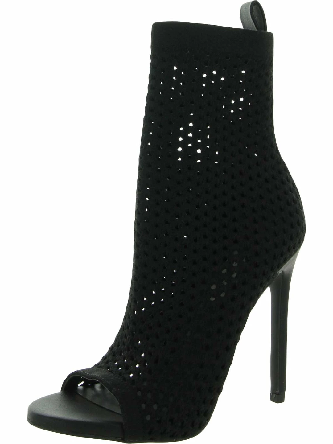 Promo 🔔 Steve Madden Evelina 👩 Womens Knit Open Toe Ankle 🥾 Boots ❤️ - Image 5