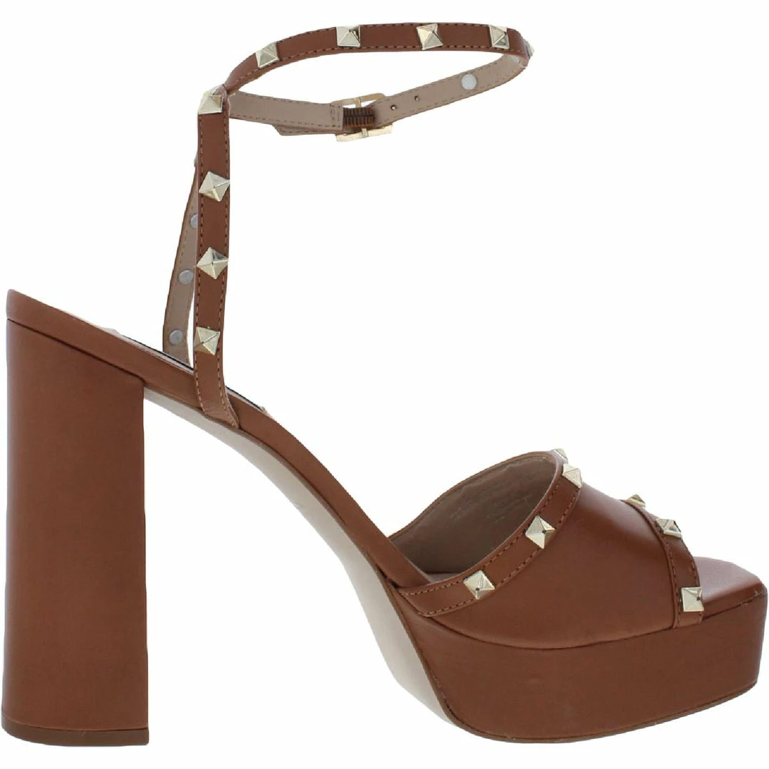 Best reviews of ✔️ Steve Madden Tabari 👩 Womens Leather Studded Platform 🩴 Sandals 😉 - Image 2