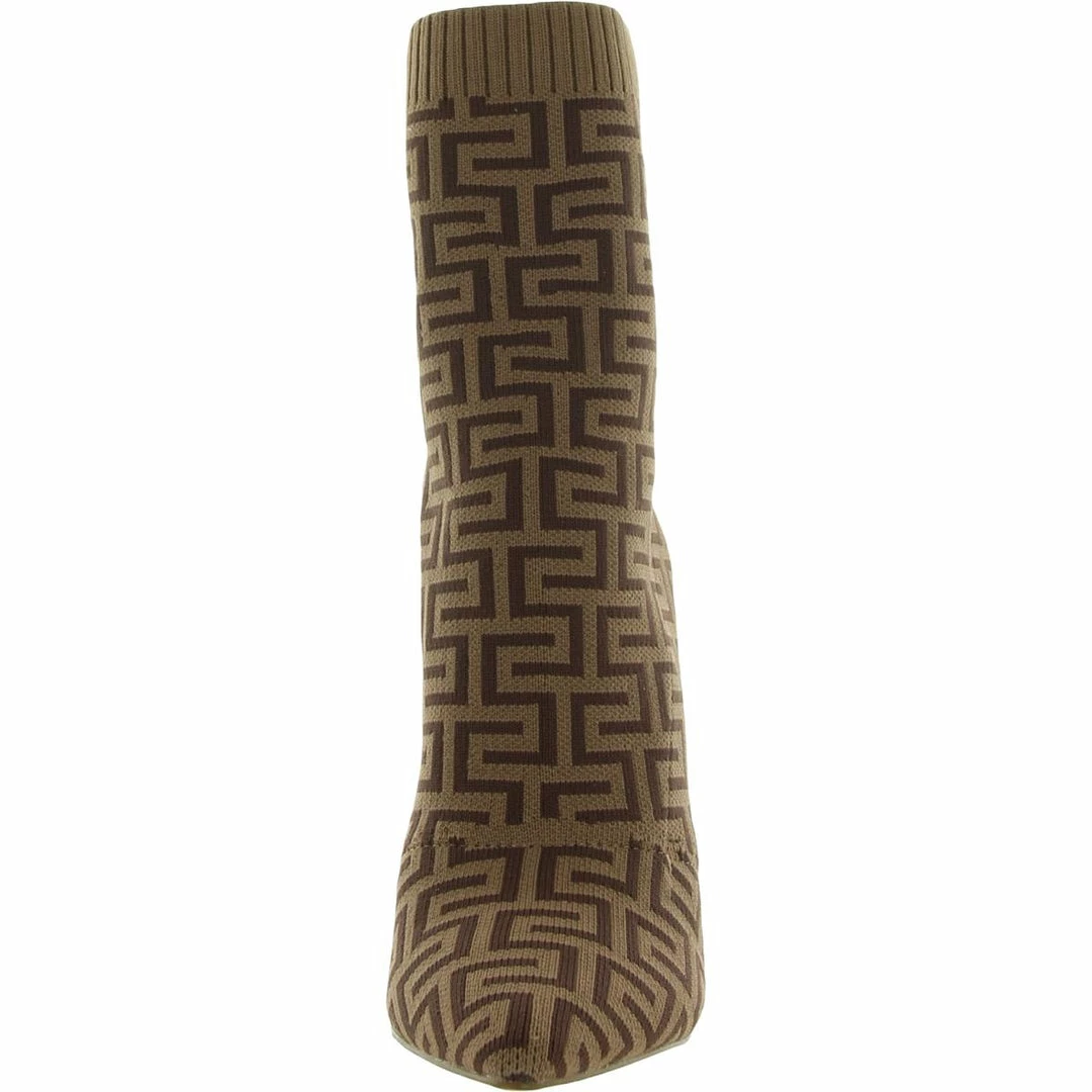 Discount ๐ฅ Steve Madden Diani ๐ฉ Womens Pattern Pointed Toe Mid-Calf ๐ฅพ Boots ๐ฅ - Image 3