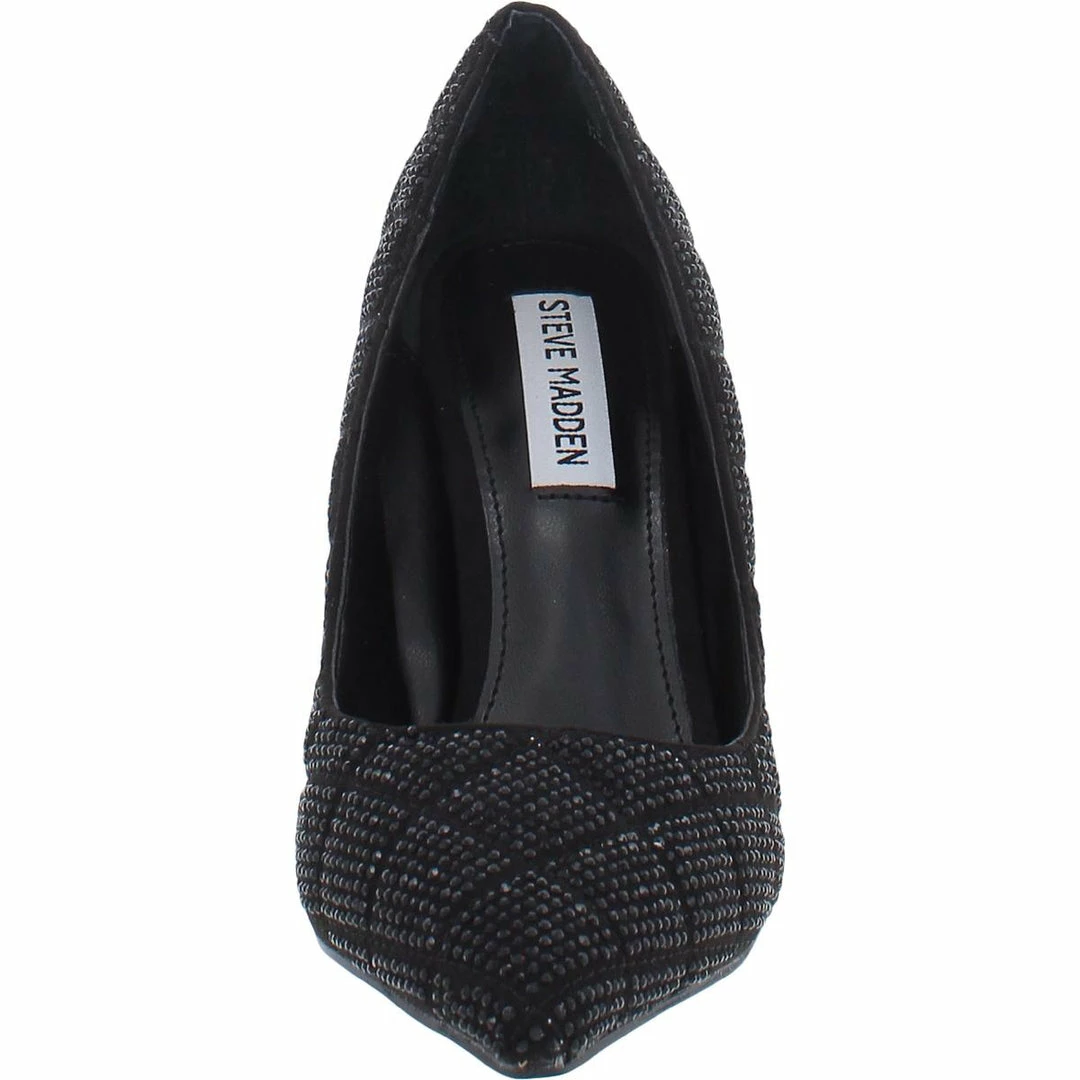 Cheap ๐ฅฐ Steve Madden Vala-Q ๐ฉ Womens Embellished Stiletto Pumps ๐ - Image 2