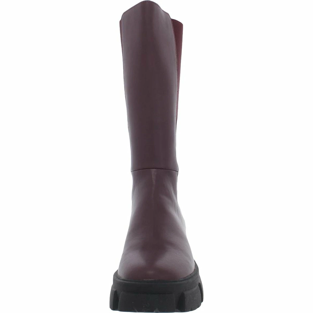 Cheapest ๐ Steve Madden Transcend ๐ฉ Womens Leather Chunky Knee-High ๐ฅพ Boots ๐ - Image 3