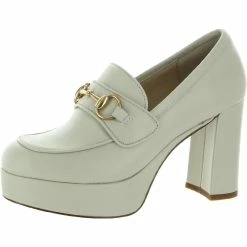 Top 10 🔥 Steve Madden Cinderella 👩 Womens Leather Slip On Loafers 🔥