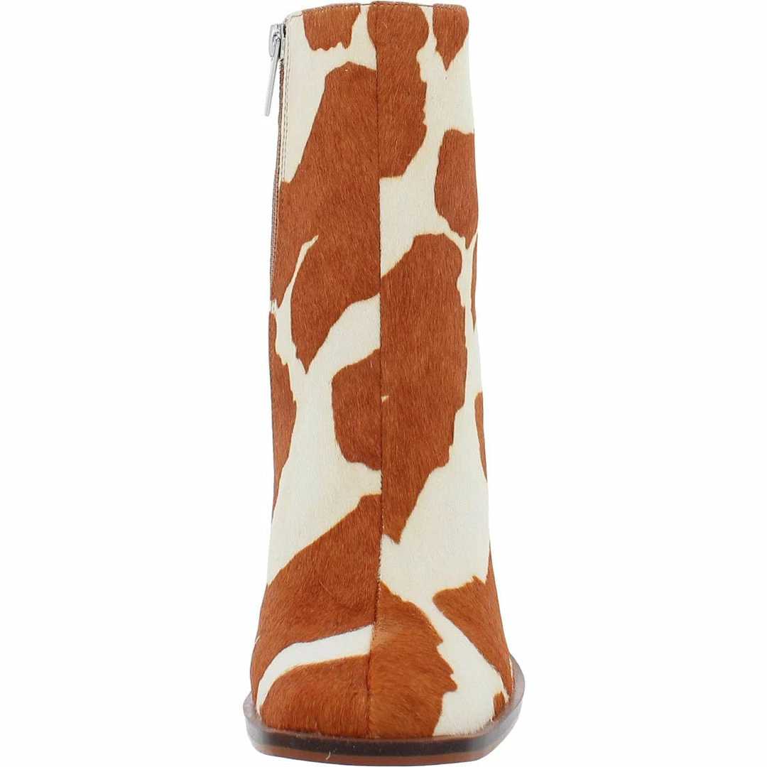 Budget ๐งจ Steve Madden Nara ๐ฉ Womens Calf Hair Animal Print Mid-Calf ๐ฅพ Boots ๐ - Image 3