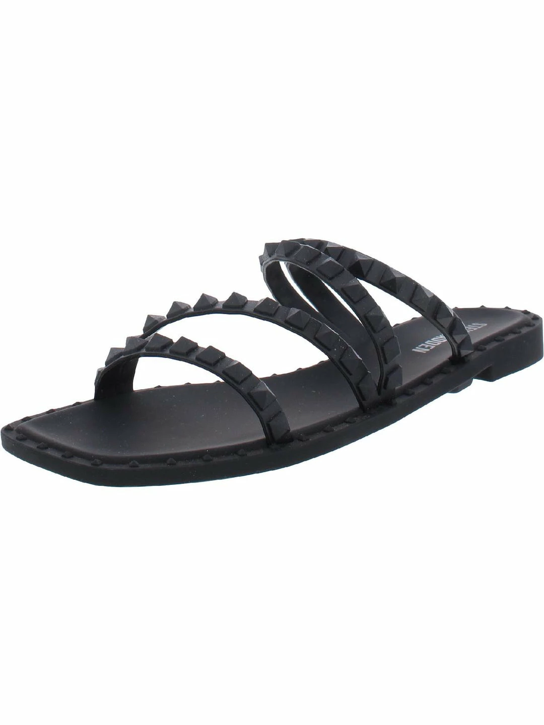 Top 10 ๐ Steve Madden Skyler ๐ฉ Womens Square Toe Slip On Flat ๐ฉด Sandals ๐งจ - Image 7