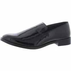 Promo 🌟 Steve Madden Falsetto Mens Patent Slip On Loafers 😍