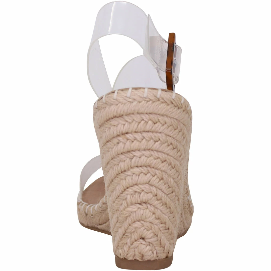 Wholesale โญ Steve Madden Meridian Clear/Brown MERI03S1 ๐ฉ Women's ๐ - Image 4