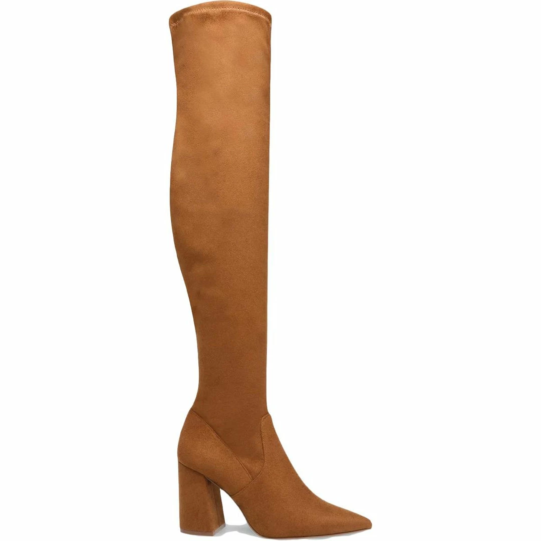 Best reviews of โ๏ธ Steve Madden Jacoby ๐ฉ Womens Suede Pointed Toe Thigh-High ๐ฅพ Boots ๐ - Image 2