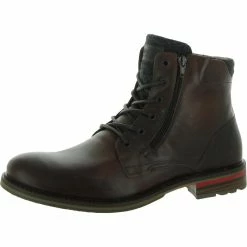 Cheapest โค๏ธ Steve Madden Millennium Mens Leather Lace Up Ankle ๐ฅพ Boots ๐ฏ
