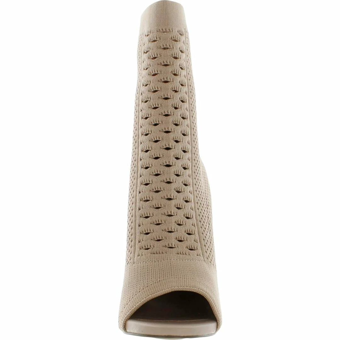 Discount ๐ Steve Madden Eloise ๐ฉ Womens Open Toe Stilettos Ankle ๐ฅพ Boots โ - Image 3