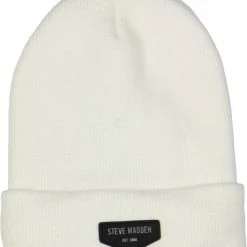 Best reviews of 🧨 Steve Madden Mens Logo Patch Stocking Beanie Hat 😉