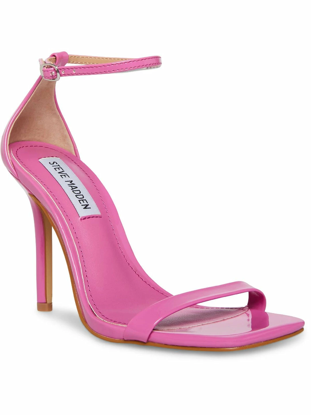 Coupon โจ Steve Madden Shaye ๐ฉ Womens Faux Leather Square Toe ๐ Heels ๐ - Image 5