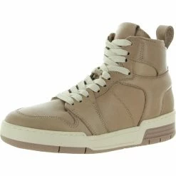 Best Pirce 😉 Steve Madden Bizzy 👩 Womens Leather High Top Athletic and Training 👟 Shoes 🎉