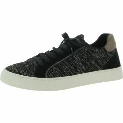 Brand new 🎁 Steve Madden Sanford 👩 Womens Contrast Trim Knit Casual and Fashion 👟 Sneakers 🔔