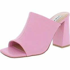 Wholesale ๐ Steve Madden Tule ๐ฉ Womens Faux Leather Square Toe Mules โจ