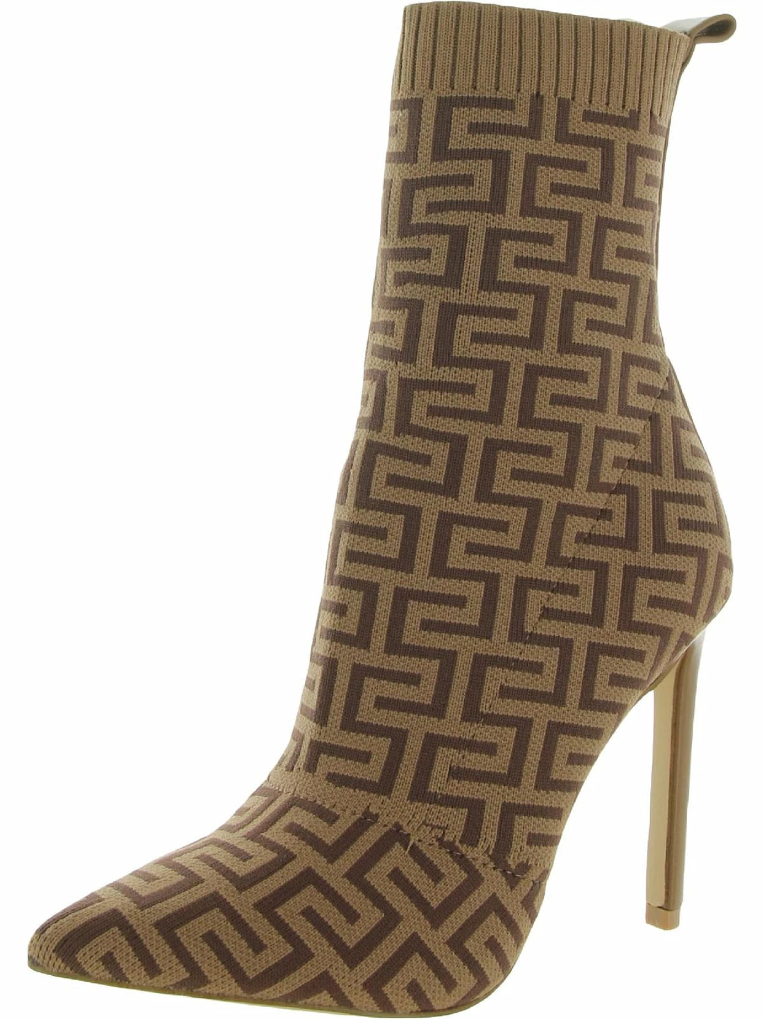 Discount ๐ฅ Steve Madden Diani ๐ฉ Womens Pattern Pointed Toe Mid-Calf ๐ฅพ Boots ๐ฅ