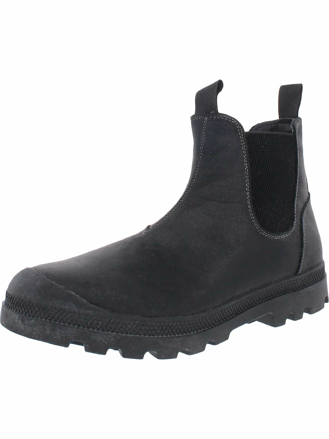 Promo ๐ Steve Madden Contract Mens Leather Laceless Chelsea ๐ฅพ Boots ๐งจ - Image 4