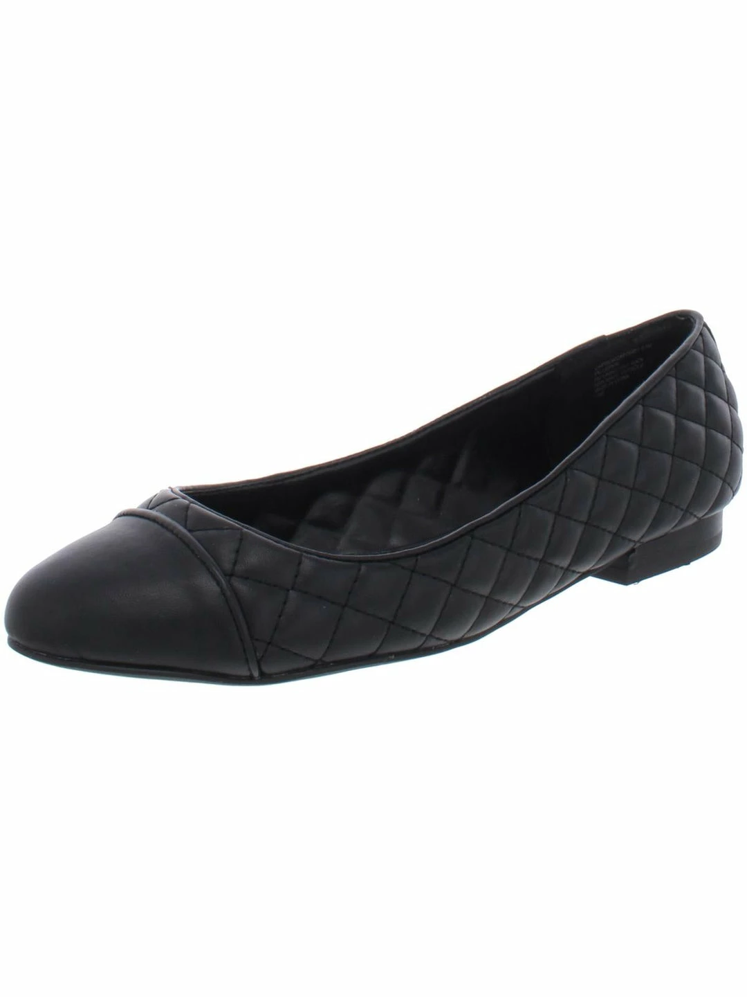 Best Sale 🔔 Steve Madden Caption 👩 Womens Slip-On Toe Cap Flats 🥰