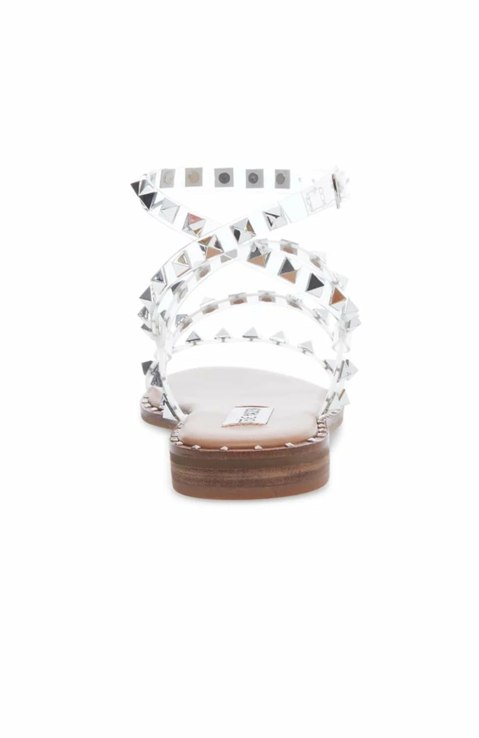 Wholesale ⭐ Steve Madden Travel 🩴 Sandal in Clear 🔥 - Image 3
