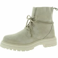 Deals 🎉 Steve Madden Tahoe 👩 Womens Suede Lace Up Ankle 🥾 Boots 🧨