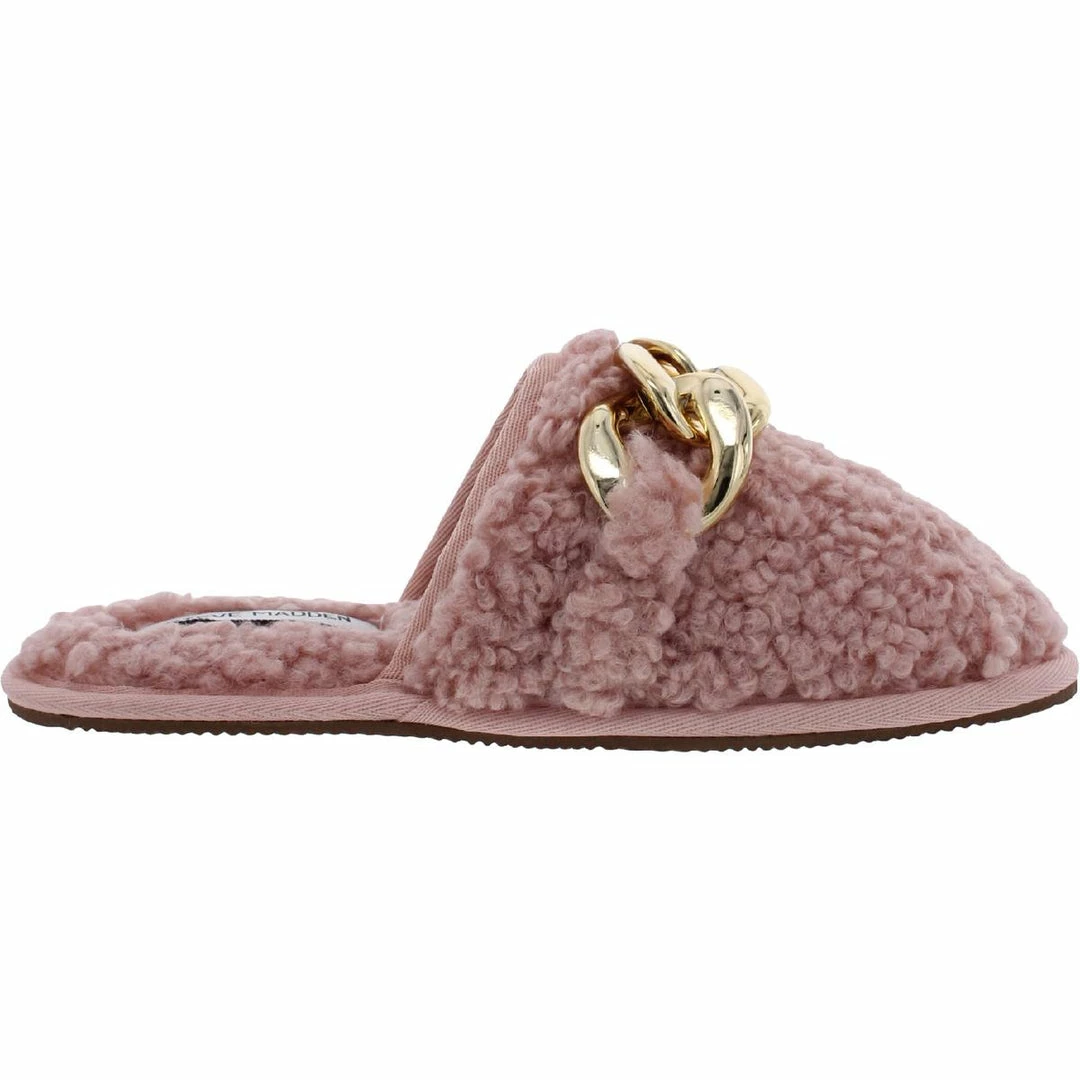 Promo ๐ Steve Madden Ability ๐ฉ Womens Faux Fur Slip On Slide Slippers โ - Image 2