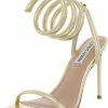 Top 10 👍 Steve Madden Bali 👩 Womens Faux Leather Strappy 👠 Heels ❤️