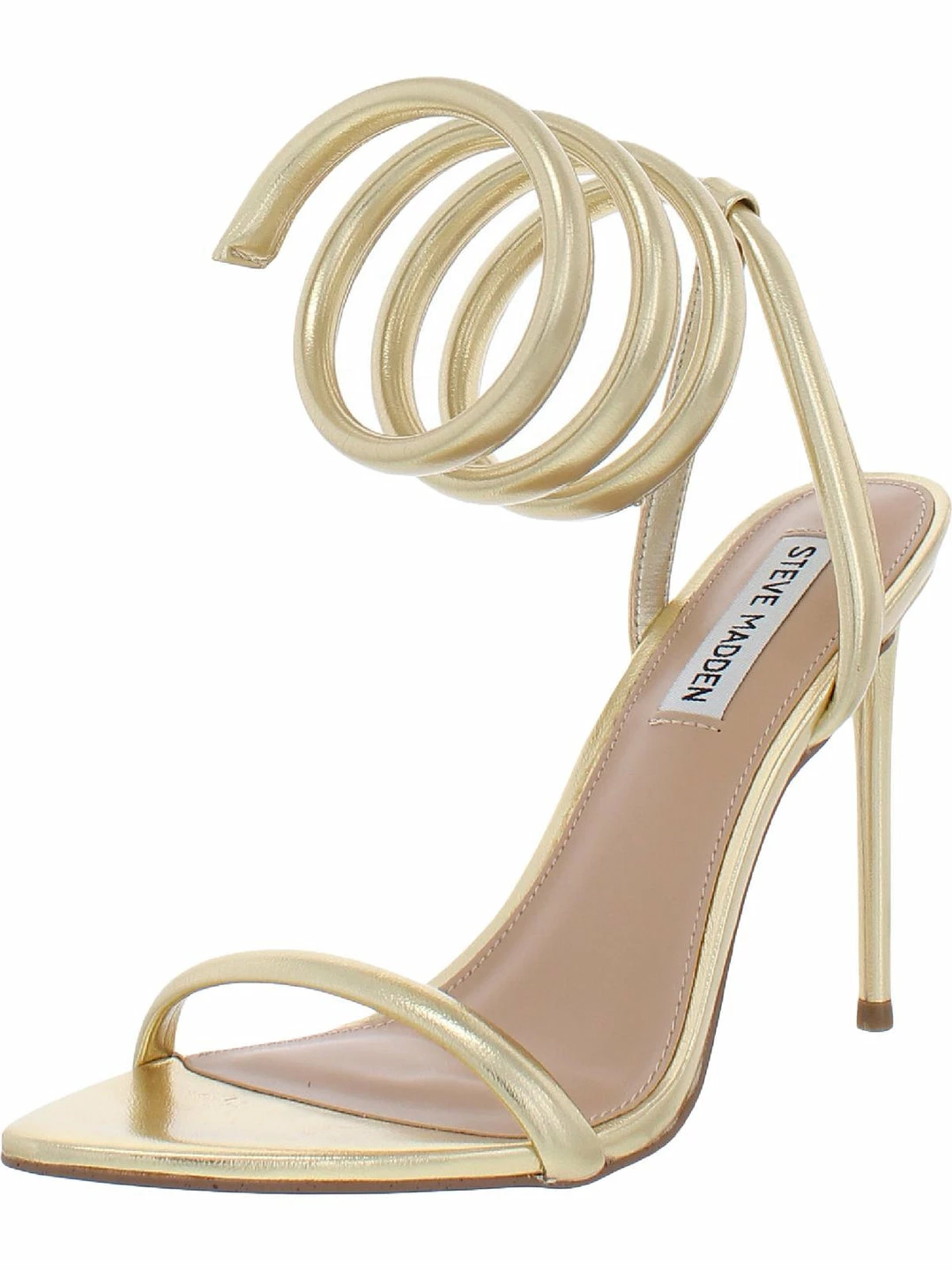 Top 10 ๐ Steve Madden Bali ๐ฉ Womens Faux Leather Strappy ๐ Heels โค๏ธ