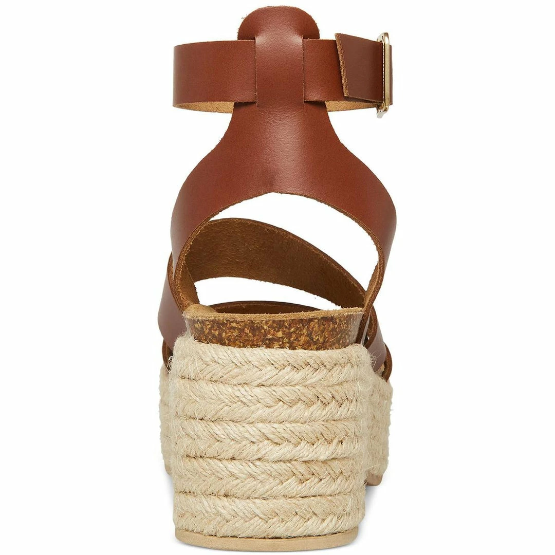 Brand new ๐ฅ Steve Madden Kelton ๐ฉ Womens Leather Ankle Strap Platform ๐ฉด Sandals ๐ - Image 3