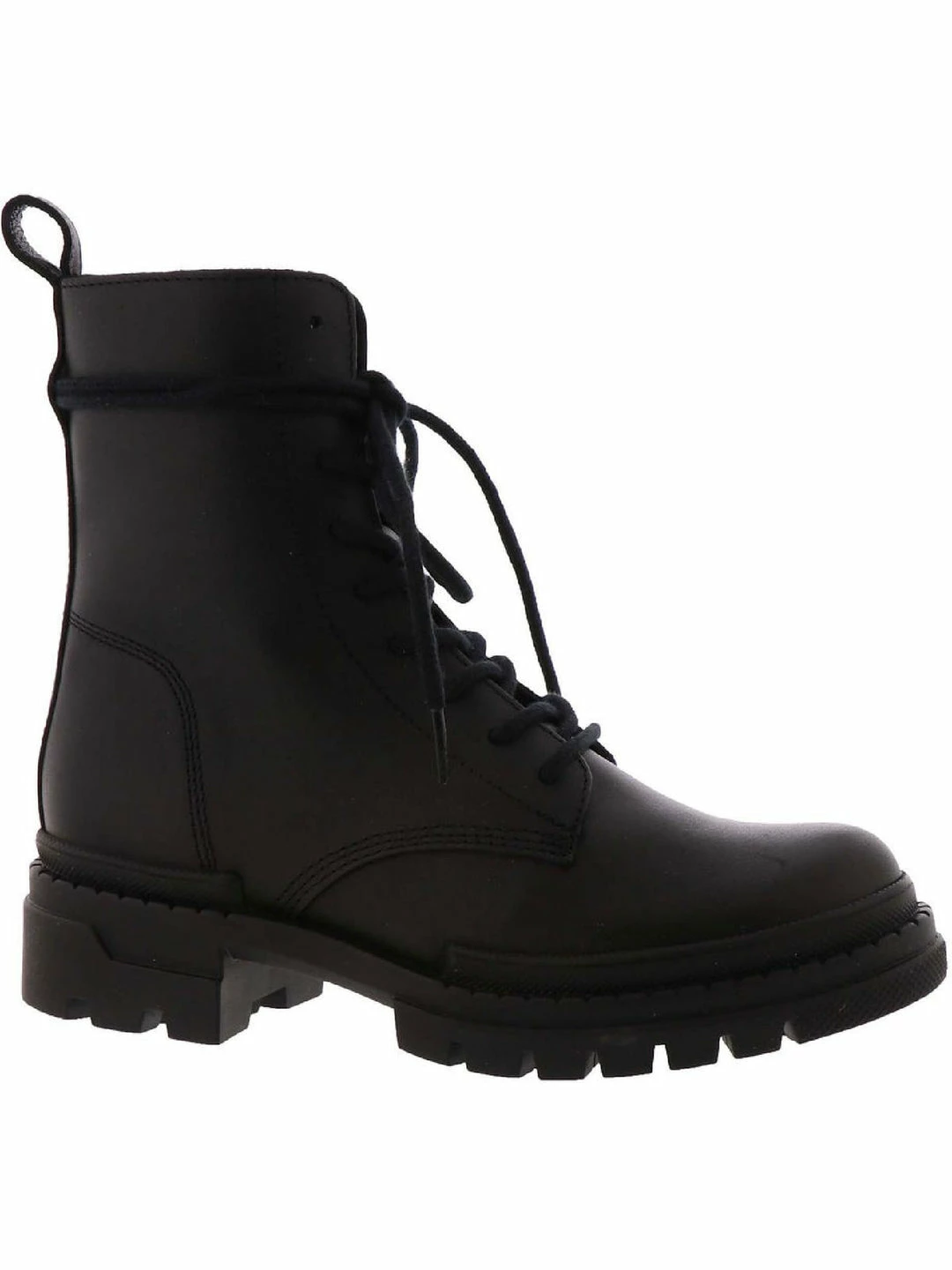 Coupon 🔥 Steve Madden Jamisyn 👩 Womens Lace-Up Round Toe Combat & Lace-up 🥾 Boots 🛒 - Image 7