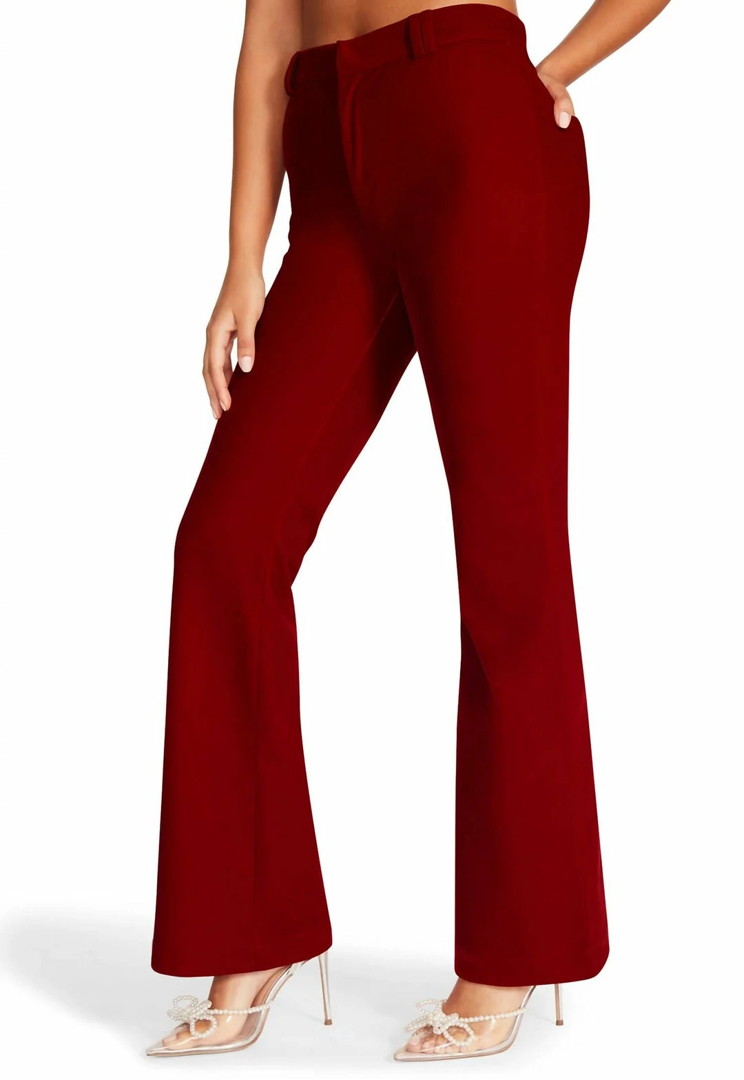 Buy 😀 Steve Madden Harlow Pant in Red ✔️ - Image 2