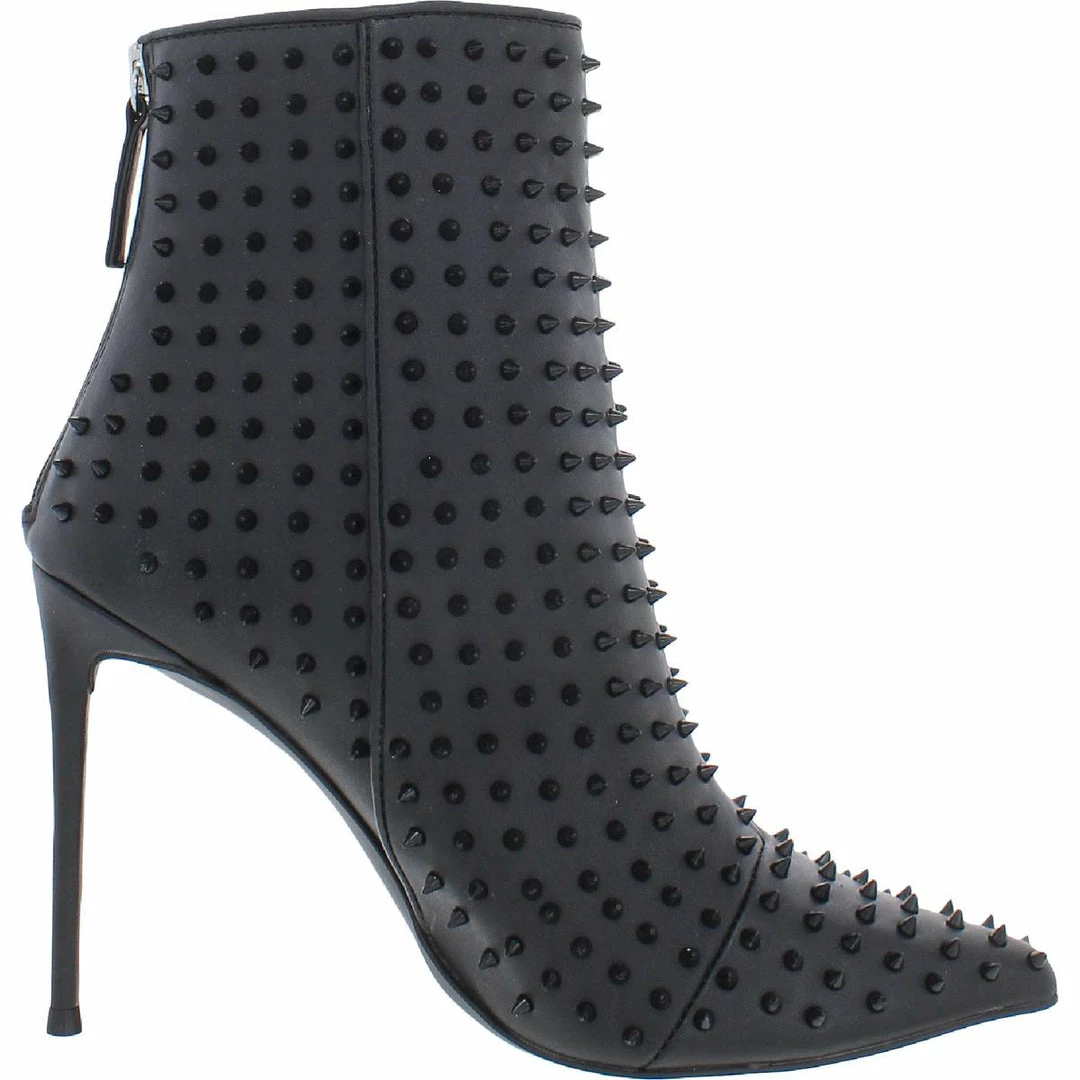Best deal 🤩 Steve Madden Vapor 👩 Womens Studded Pointed Toe Ankle 🥾 Boots 🔥 - Image 2