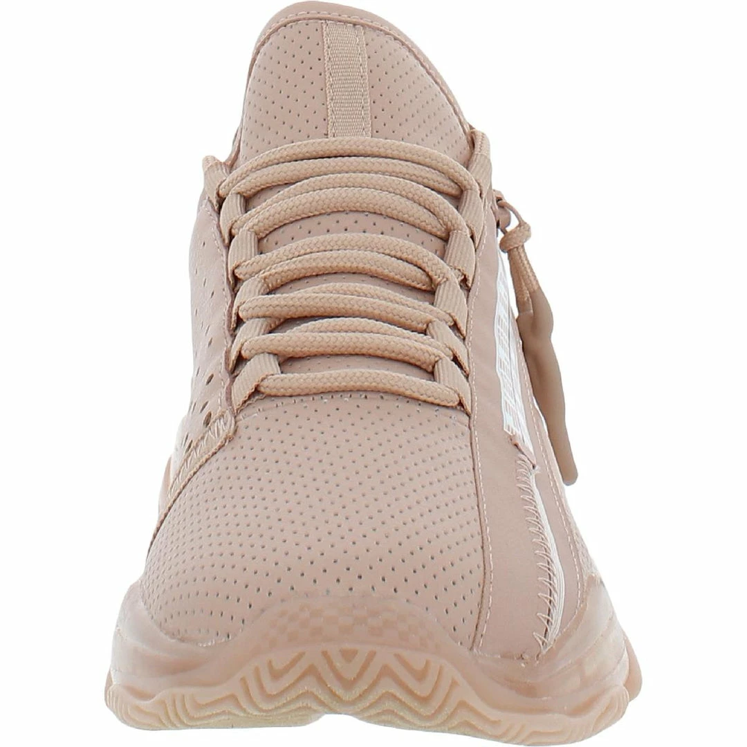 Hot Sale 😍 Steve Madden Measure 👩 Womens Faux Leather Fitness Running 👟 Shoes 🛒 - Image 3